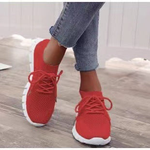 Damen Atmungsaktive Lauf-Sneakers mit flexibler Sohle R&B