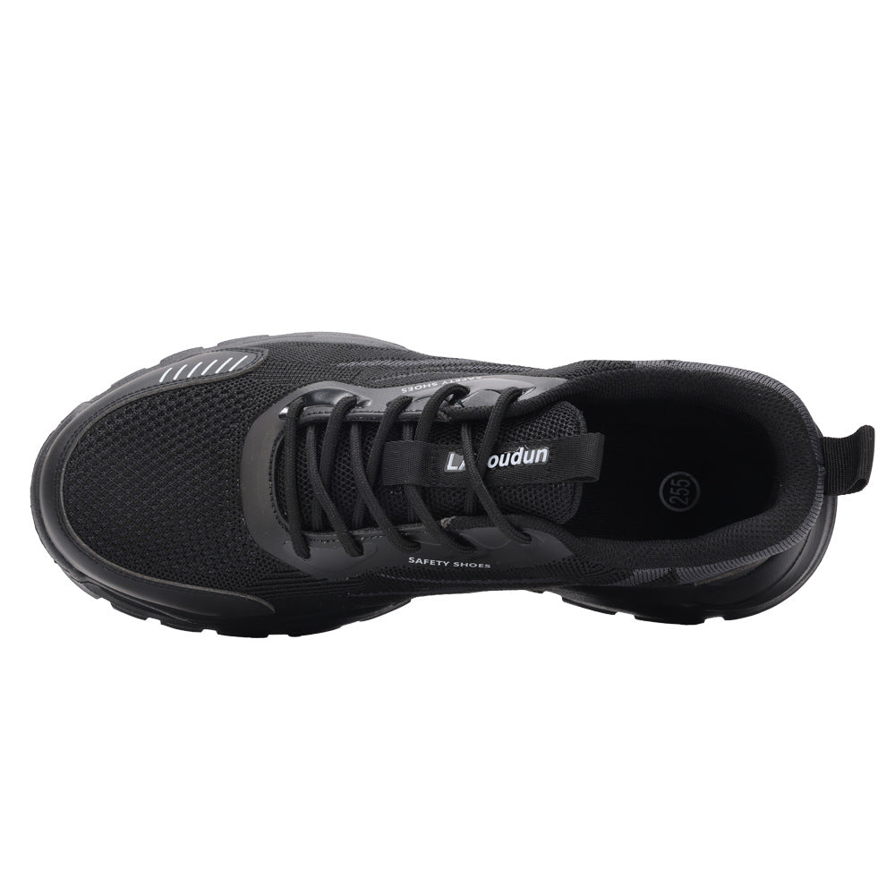Herren Sicherheits-Laufschuhe mit atmungsaktiver Mesh-Oberfläche und rutschfester Sohle R&B