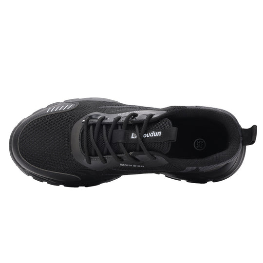 Herren Sicherheits-Laufschuhe mit atmungsaktiver Mesh-Oberfläche und rutschfester Sohle R&B