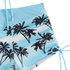 Damen Sportliches Bikiniset mit verstellbaren Trägern R&B