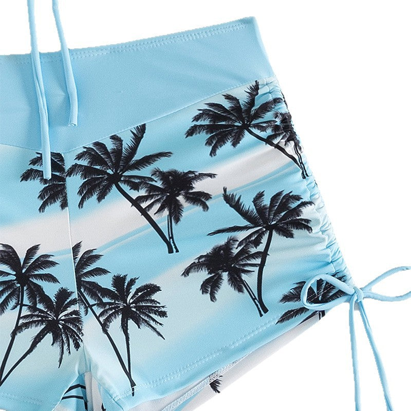 Damen Sportliches Bikiniset mit verstellbaren Trägern R&B