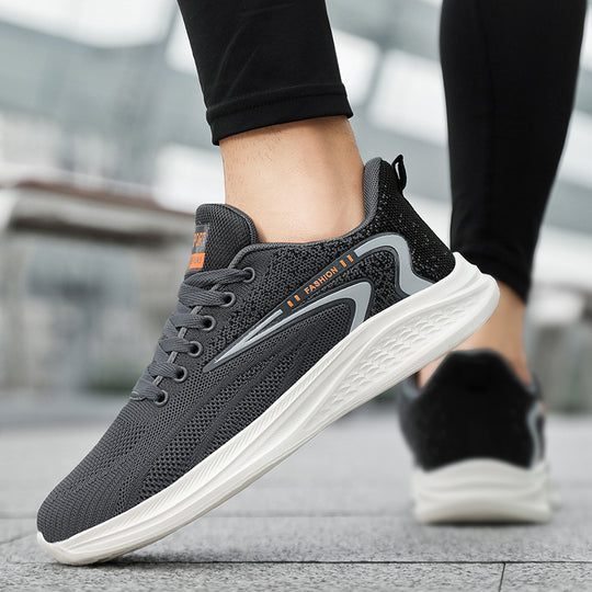 Damen Leichte und atmungsaktive Laufschuhe mit flexiblem Obermaterial R&B