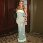 Damen Glamouröses Abendkleid mit schimmernden Pailletten und figurbetonter Silhouette R&B