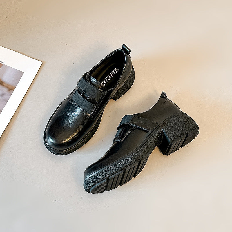 Damen Komfortable Schnürschuhe mit modischem Riemchen