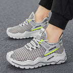 Damen Atmungsaktive Trail-Laufschuhe R&B