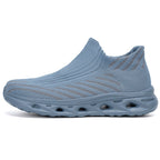 Damen Atmungsaktive Slip-On Laufschuhe mit flexibler Sohle R&B
