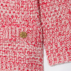 Damen Strickjacke mit Knopfdetails und gemütlicher Passform R&B