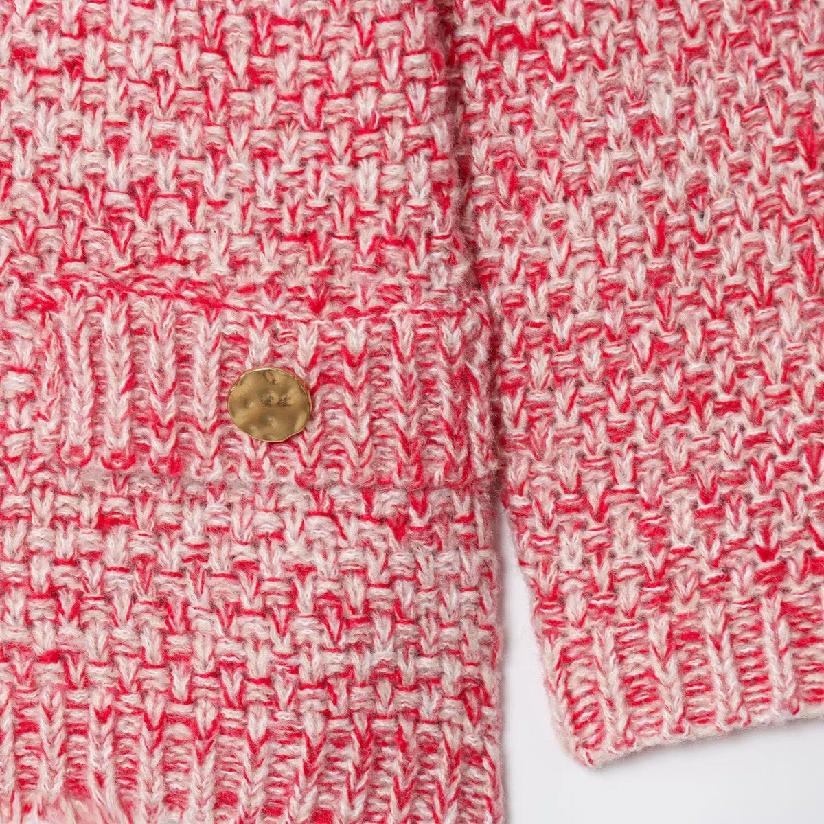 Damen Strickjacke mit Knopfdetails und gemütlicher Passform R&B