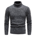 Herren Rollkragenpullover aus hochwertiger Wolle R&B