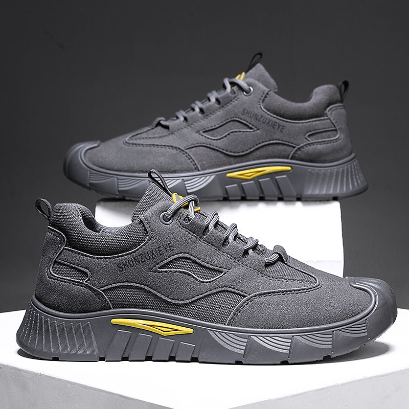Damen Sportliche Freizeitschuhe mit rutschfester Sohle R&B