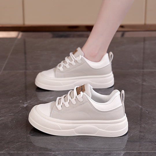 Damen modische Sneakers mit komfortablem Fußbett und rutschfester Sohle R&B
