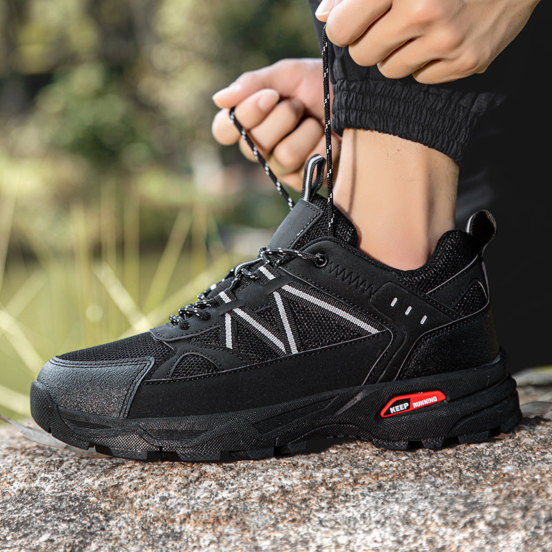 Damen Sportliche Trail Sneakers mit rutschfester Sohle und atmungsaktivem Obermaterial R&B