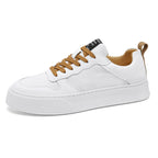 Damen modische Sneakers mit strukturiertem Obermaterial und dämpfender Sohle R&B