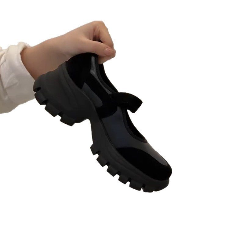 Damen Sneakers mit verstellbarem Klettverschluss und rutschfester Sohle R&B