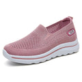 Damen Atmungsaktive Slip-On Sneakers mit komfortabeler Dämpfung