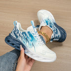Damen Sportliche Laufschuhe mit atmungsaktiver Obermaterialstruktur und dämpfender Sohle