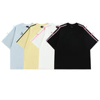 Damen Oversized T-Shirt mit dekorativen Bindändern