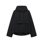 Damen lässige Übergangsjacke mit hohem Kragen und praktischen Taschen R&B