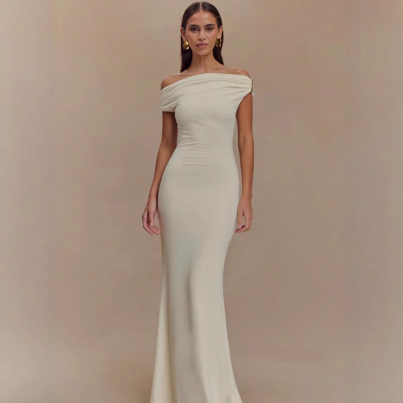 Damen Elegantes Hochzeitskleid R&B