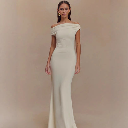Damen Elegantes Hochzeitskleid R&B