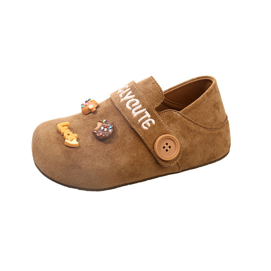 Damen Clogs mit verspieltem Dekor und praktischem Klettverschluss R&B