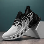 Damen Sportliche Sneakers mit innovative Dämpfungstechnologie und rutschfester Laufsohle R&B