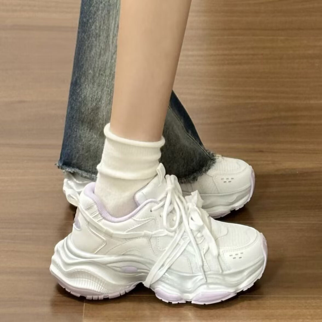 Damen Sportliche Laufschuhe mit ergonomischem Dämpfungssystem und flexibler Sohle R&B