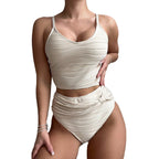 Damen stylisches Badeanzug-Set R&B