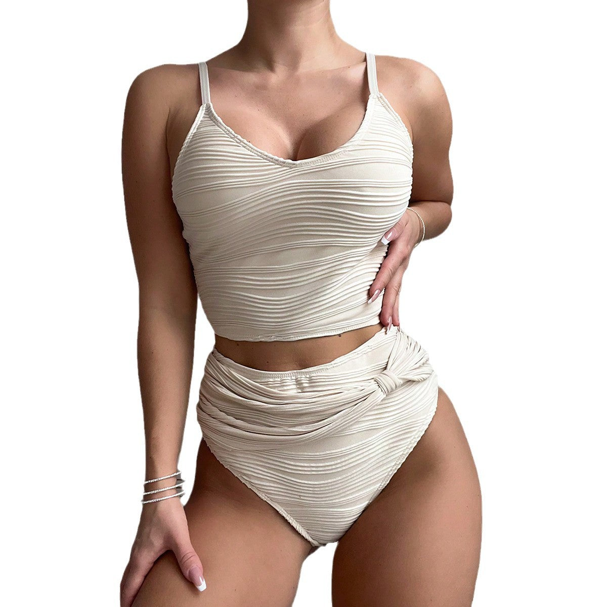 Damen stylisches Badeanzug-Set R&B