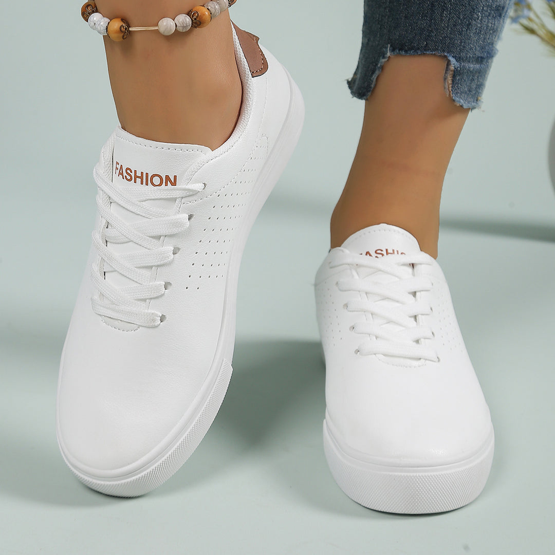 Damen Modische Sneakers mit atmungsaktiver Oberfläche und bequemer Dämpfung R&B