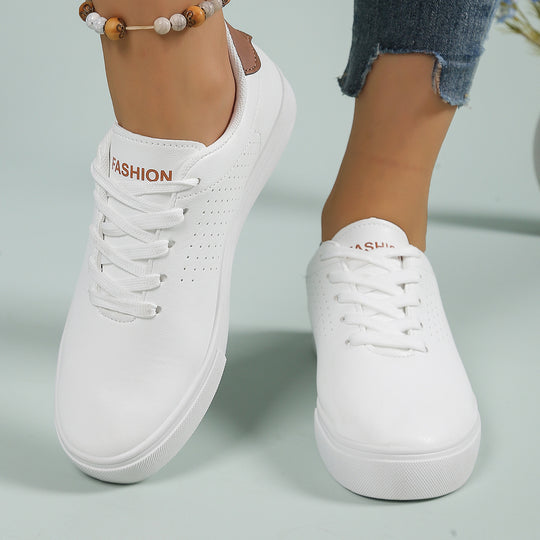 Damen Modische Sneakers mit atmungsaktiver Oberfläche und bequemer Dämpfung R&B