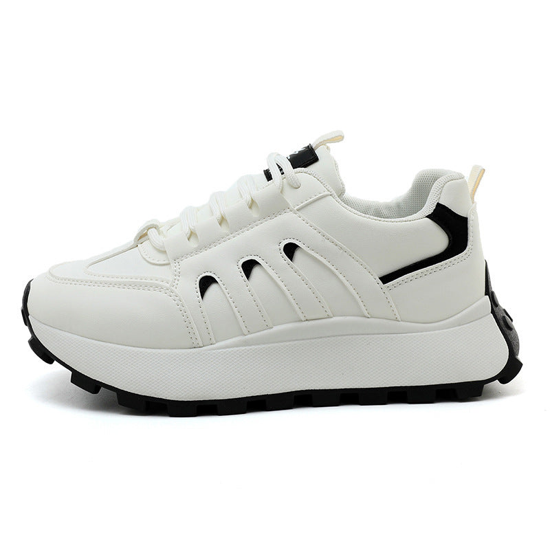 Damen Sportliche Sneaker mit modernem Design und dämpfender Laufsohle R&B