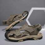 Damen Sportliche Aquasandalen mit verstellbaren Riemen und rutschfester Sohle R&B