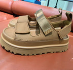 Damen Sportliche Sandalen mit ergonomischem Fußbett und rutschfester Sohle R&B