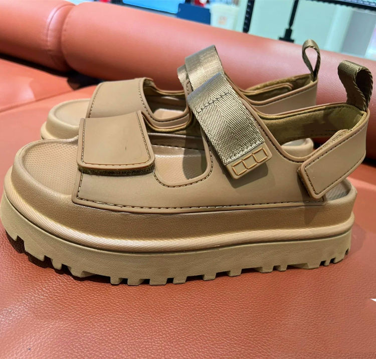 Damen Sportliche Sandalen mit ergonomischem Fußbett und rutschfester Sohle R&B