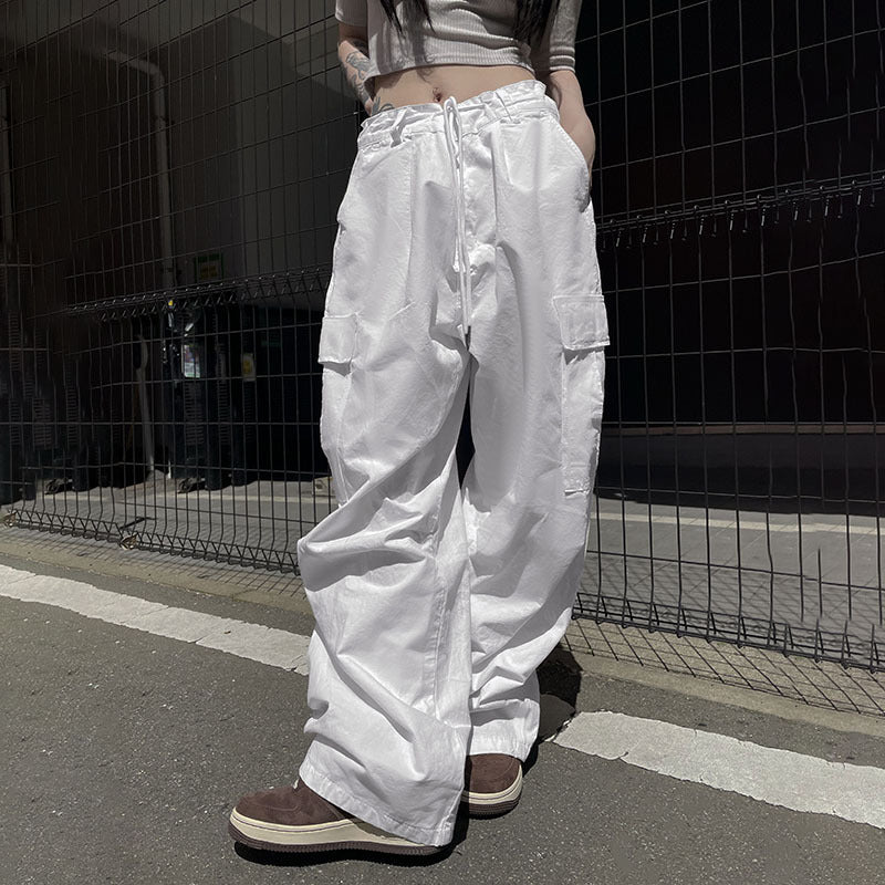 Damen Cargo-Hose mit elastischem Bund und praktischen Seitentaschen R&B