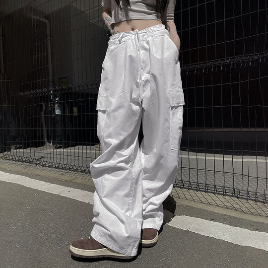 Damen Cargo-Hose mit elastischem Bund und praktischen Seitentaschen R&B