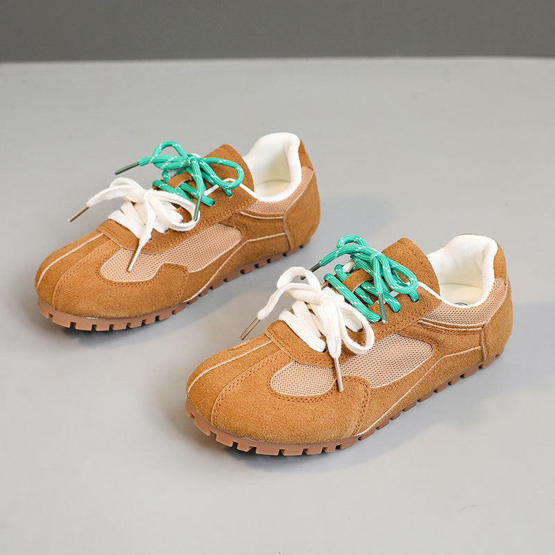 Damen Sportliche Freizeitschuhe mit atmungsaktiven Mesh-Einsätzen R&B