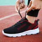 Damen Atmungsaktive Fitness-Sneaker mit leichtgewichtiger Sohle R&B