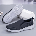 Damen Atmungsaktive Slip-On Sneakers mit stoßdämpfender Sohle R&B
