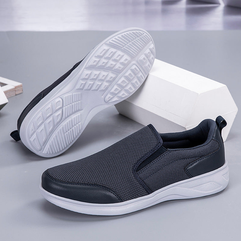 Damen Atmungsaktive Slip-On Sneakers mit stoßdämpfender Sohle R&B