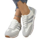 Damen Freizeitsneaker mit atmungsaktivem Obermaterial und rutschfester Sohle R&B