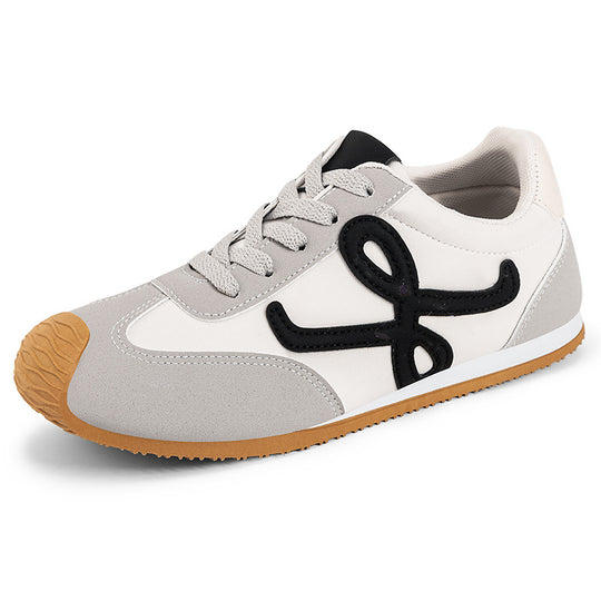Damen Sportliche Sneakers mit weichem Obermaterial und bequemer Sohle R&B
