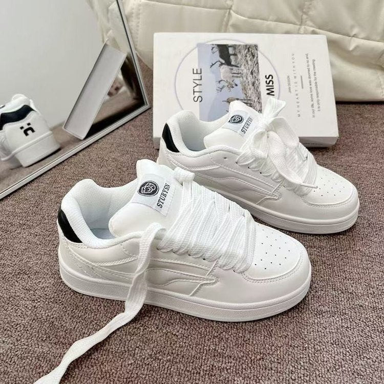 Damen Modische Sneakers mit atmungsaktivem Obermaterial und rutschfester Sohle R&B