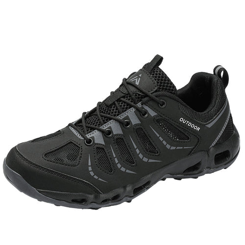 Damen Atmungsaktive Outdoor-Sneaker mit rutschfester Sohle und flexibler Konstruktion R&B