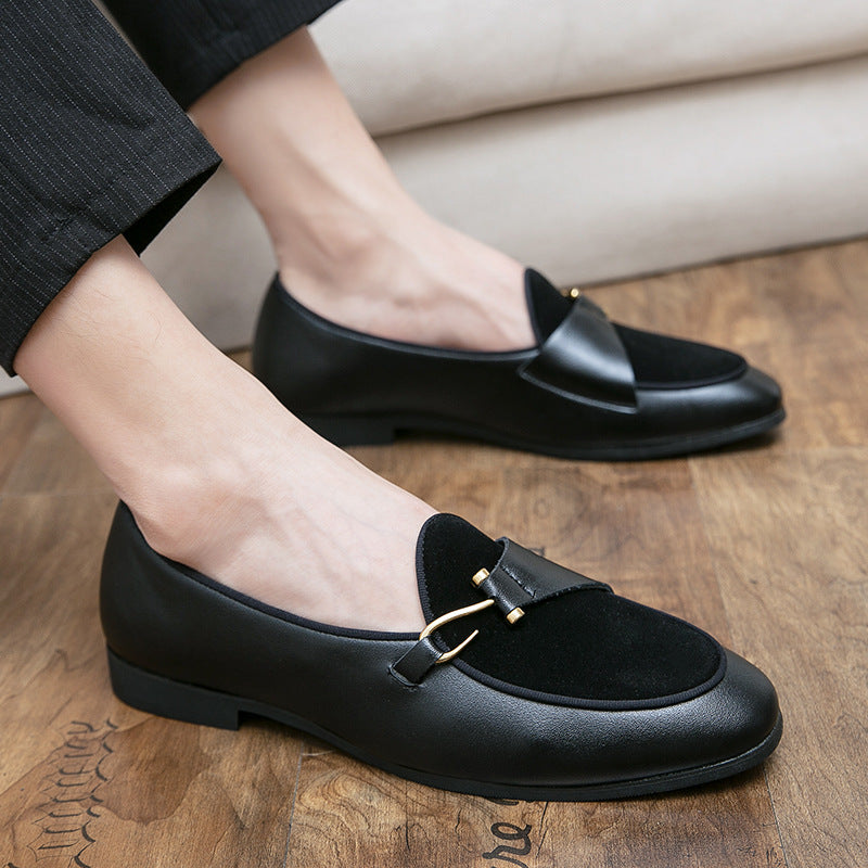 Herren Elegante Mokassins mit modischem Schnallen-Design R&B