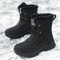 Damen Gefütterte Winterstiefel mit rutschfester Sohle und isolierender Polsterung R&B