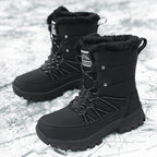 Damen Gefütterte Winterstiefel mit rutschfester Sohle und isolierender Polsterung R&B