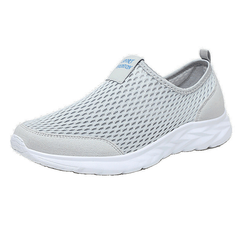 Damen Atmungsaktive Freizeitsneaker mit flexiblem Design