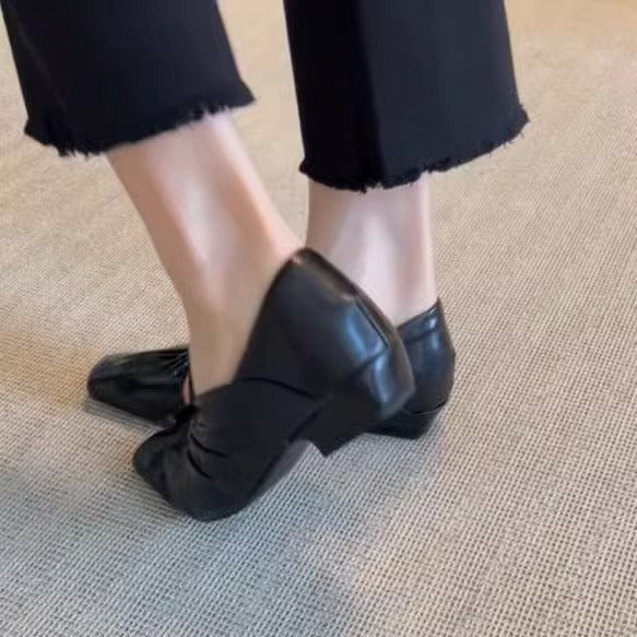 Damen elegante Halbschuhe mit stilvollem Schnür-Design